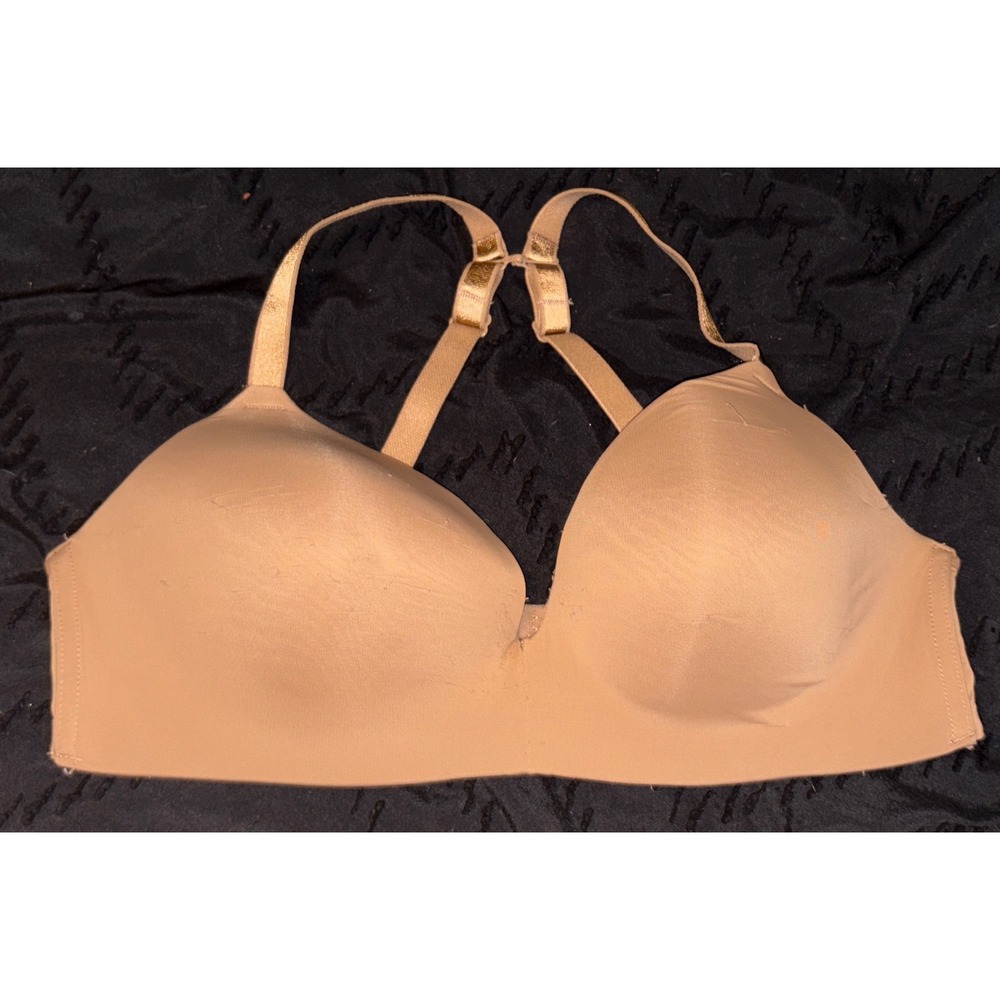 Auden The Bliss Brown Full‎ Figure Wirefree Bra, Size 38D